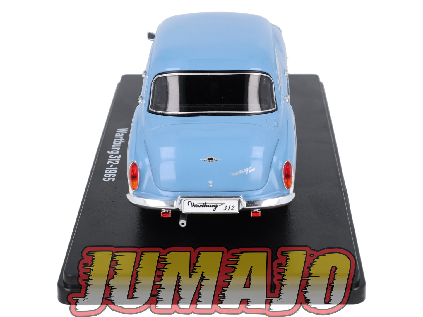 VQR12 Voiture 1/24 Hachette Roumanie : WARTBURG 312 1965