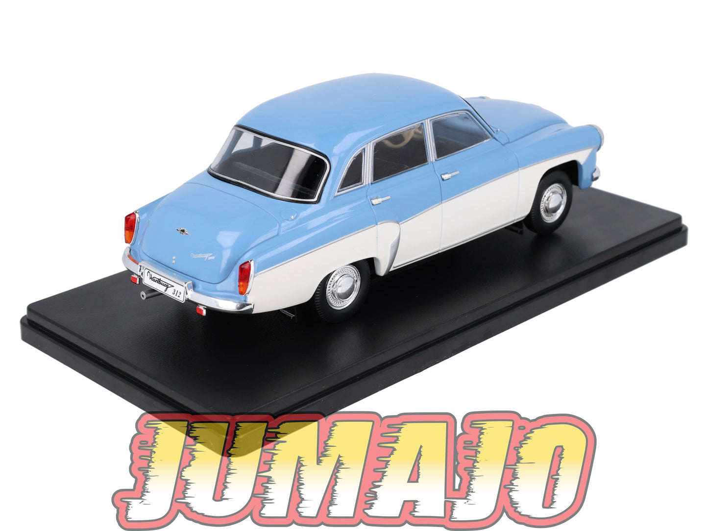 VQR12 Voiture 1/24 Hachette Roumanie : WARTBURG 312 1965