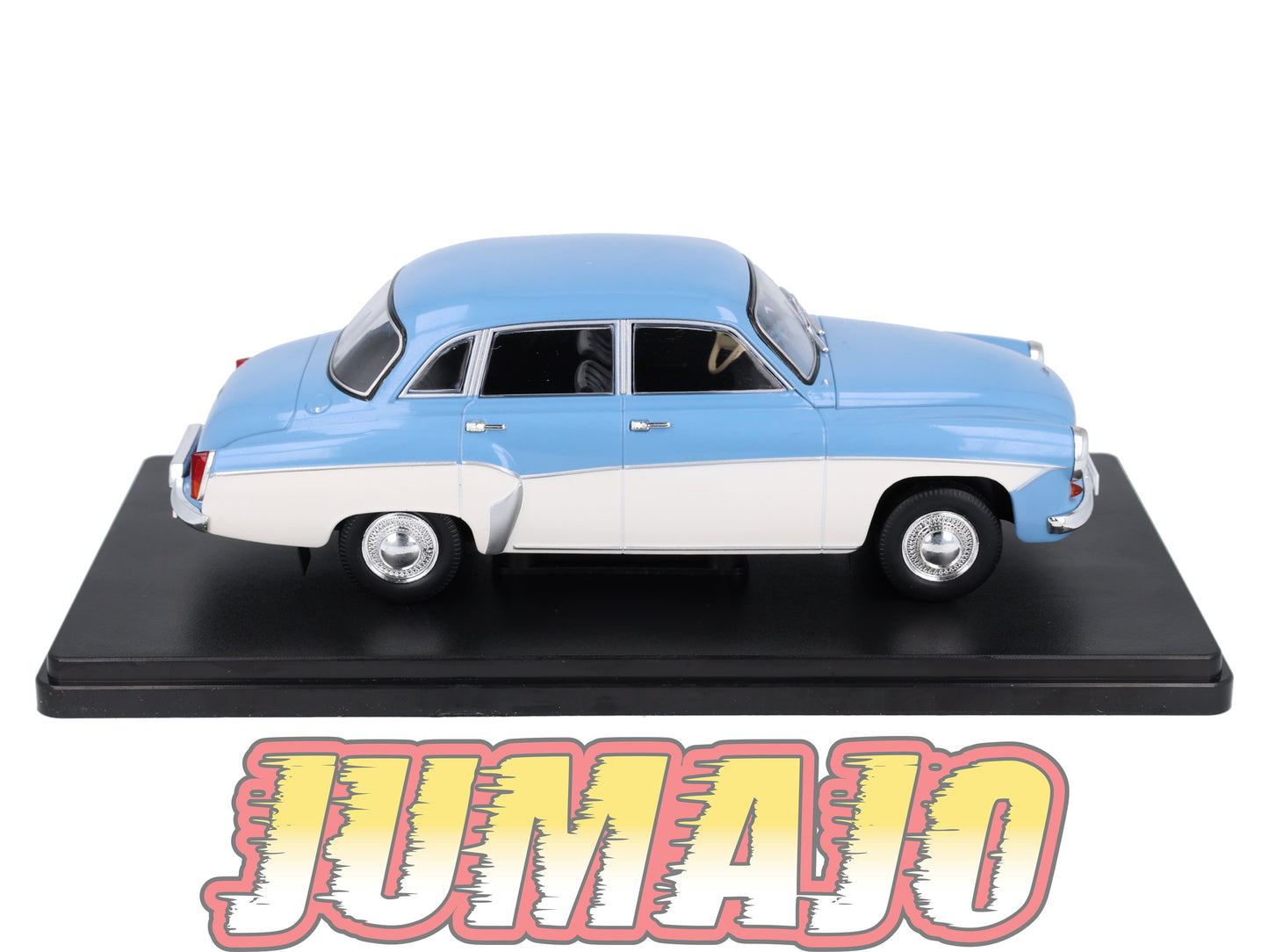 VQR12 Voiture 1/24 Hachette Roumanie : WARTBURG 312 1965