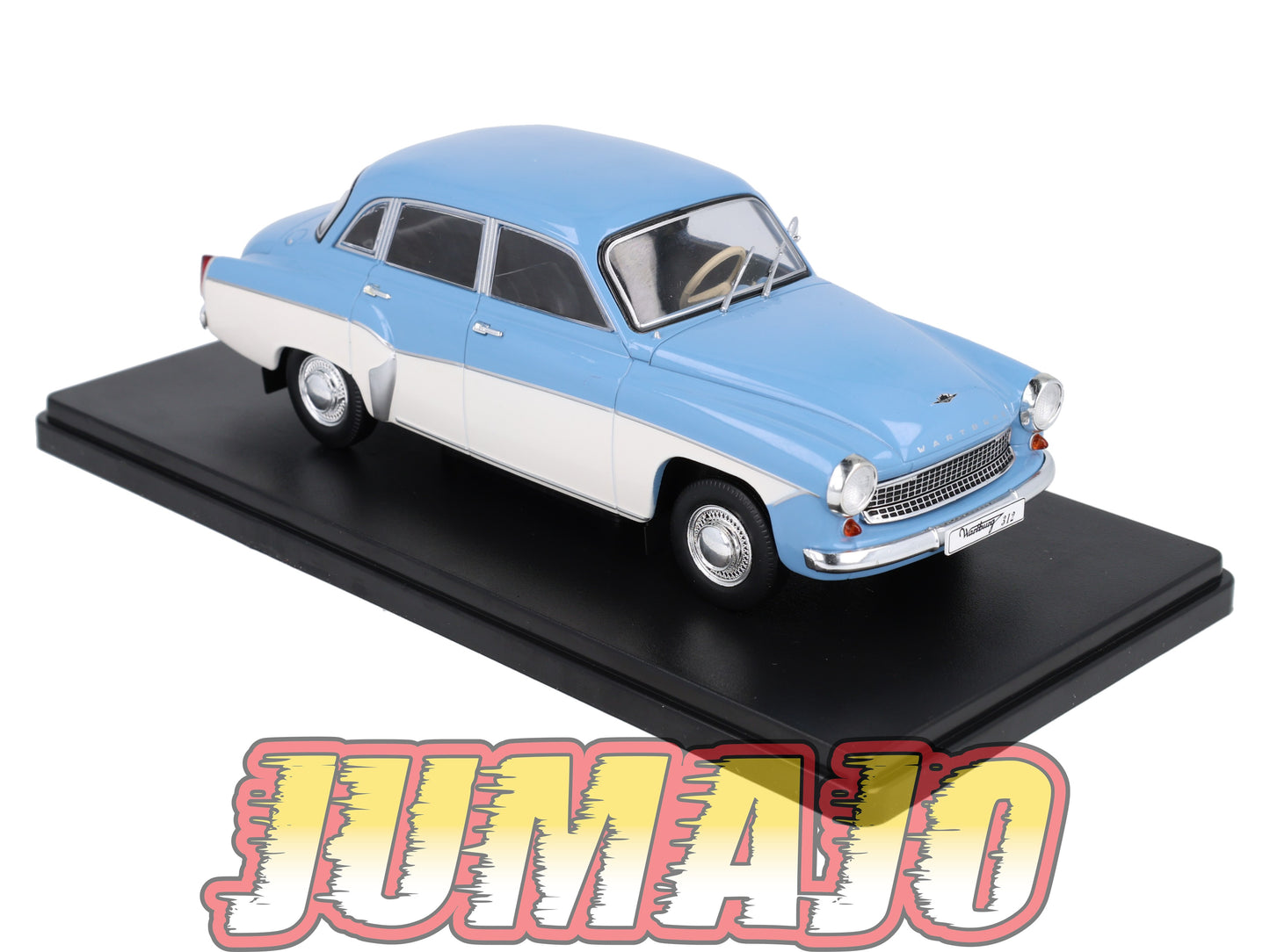 VQR12 Voiture 1/24 Hachette Roumanie : WARTBURG 312 1965