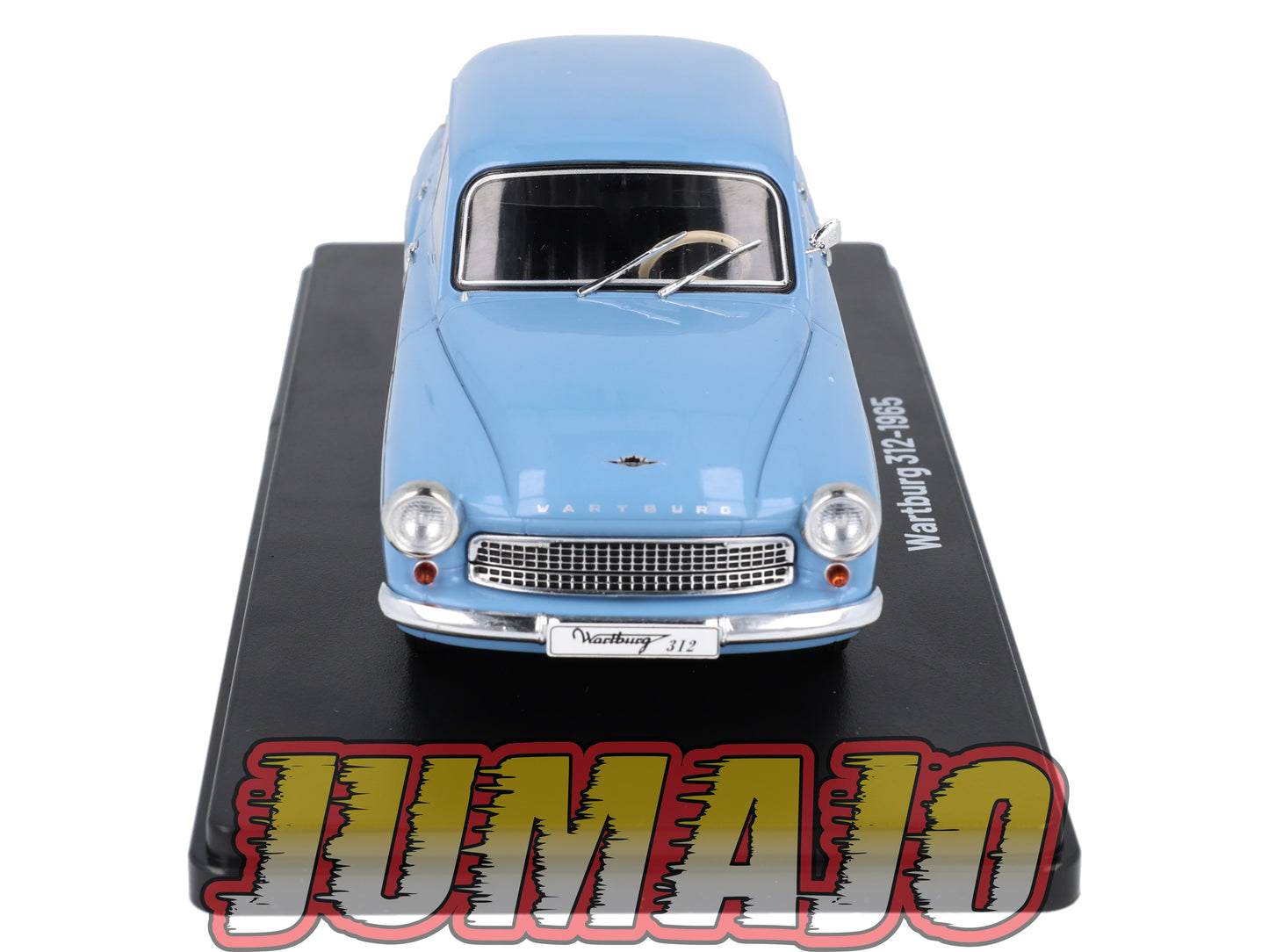 VQR12 Voiture 1/24 Hachette Roumanie : WARTBURG 312 1965