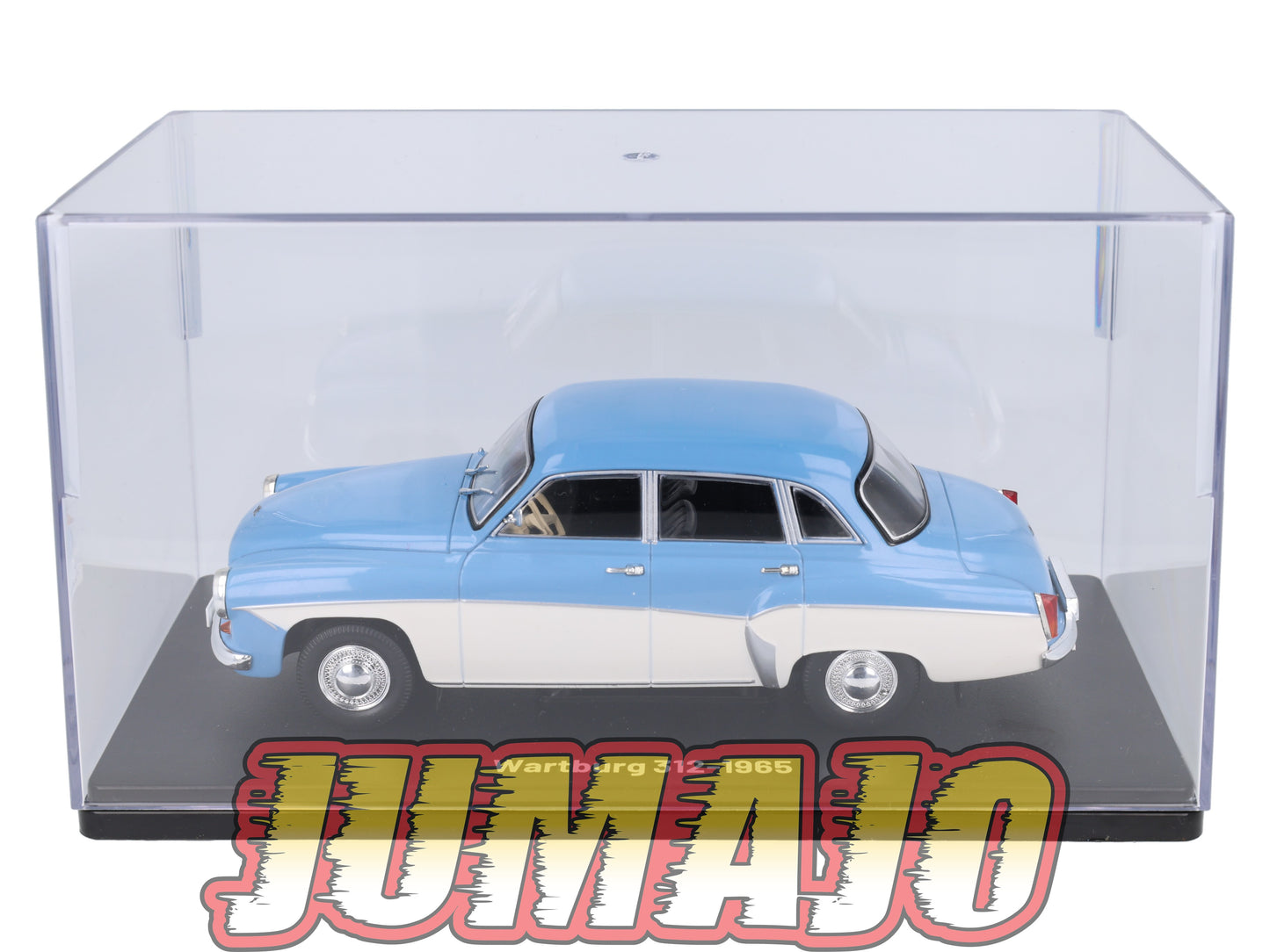 VQR12 Voiture 1/24 Hachette Roumanie : WARTBURG 312 1965