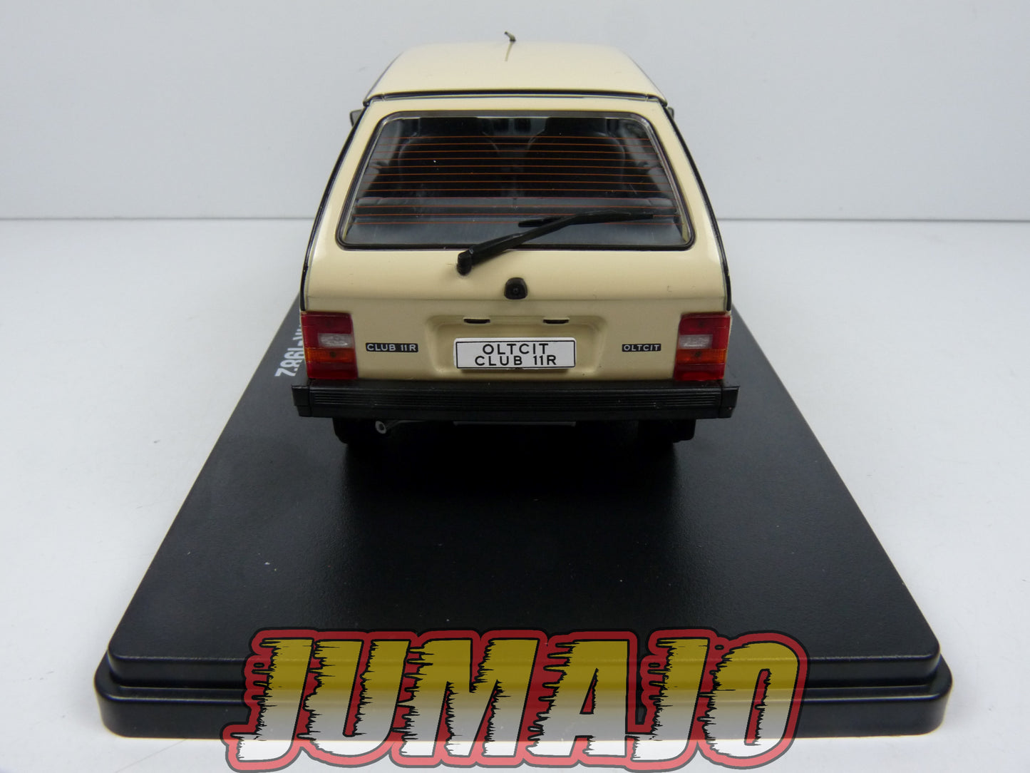 VQR13 Voiture 1/24 Hachette Roumanie : OlcitClub 11R 1982