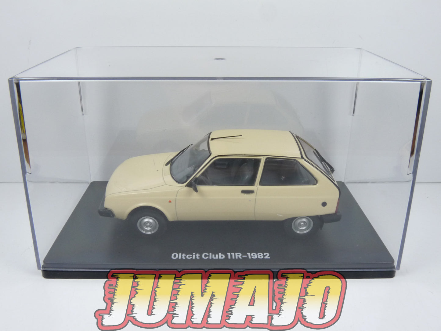 VQR13 Voiture 1/24 Hachette Roumanie : OlcitClub 11R 1982
