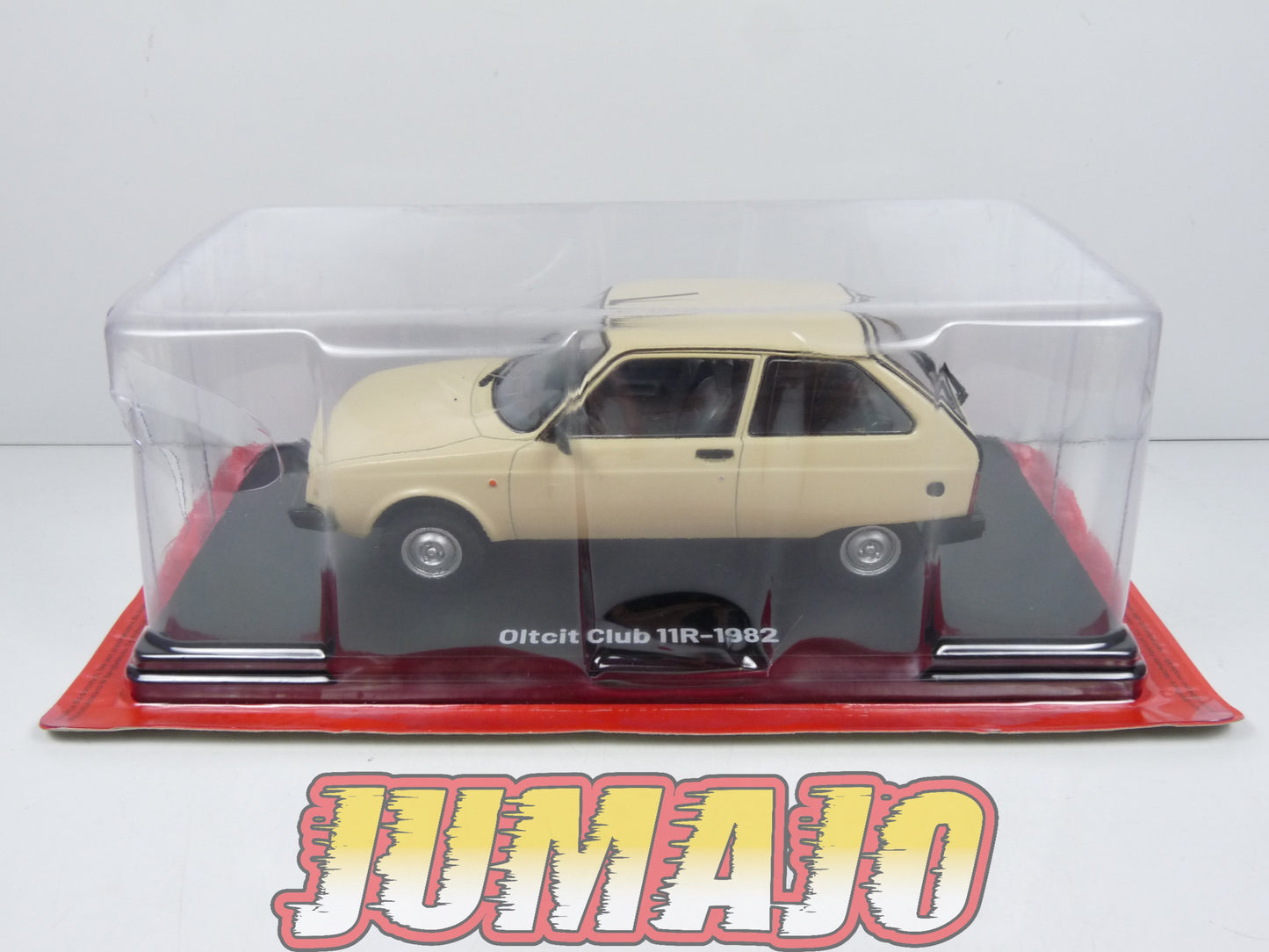 VQR13 Voiture 1/24 Hachette Roumanie : OlcitClub 11R 1982