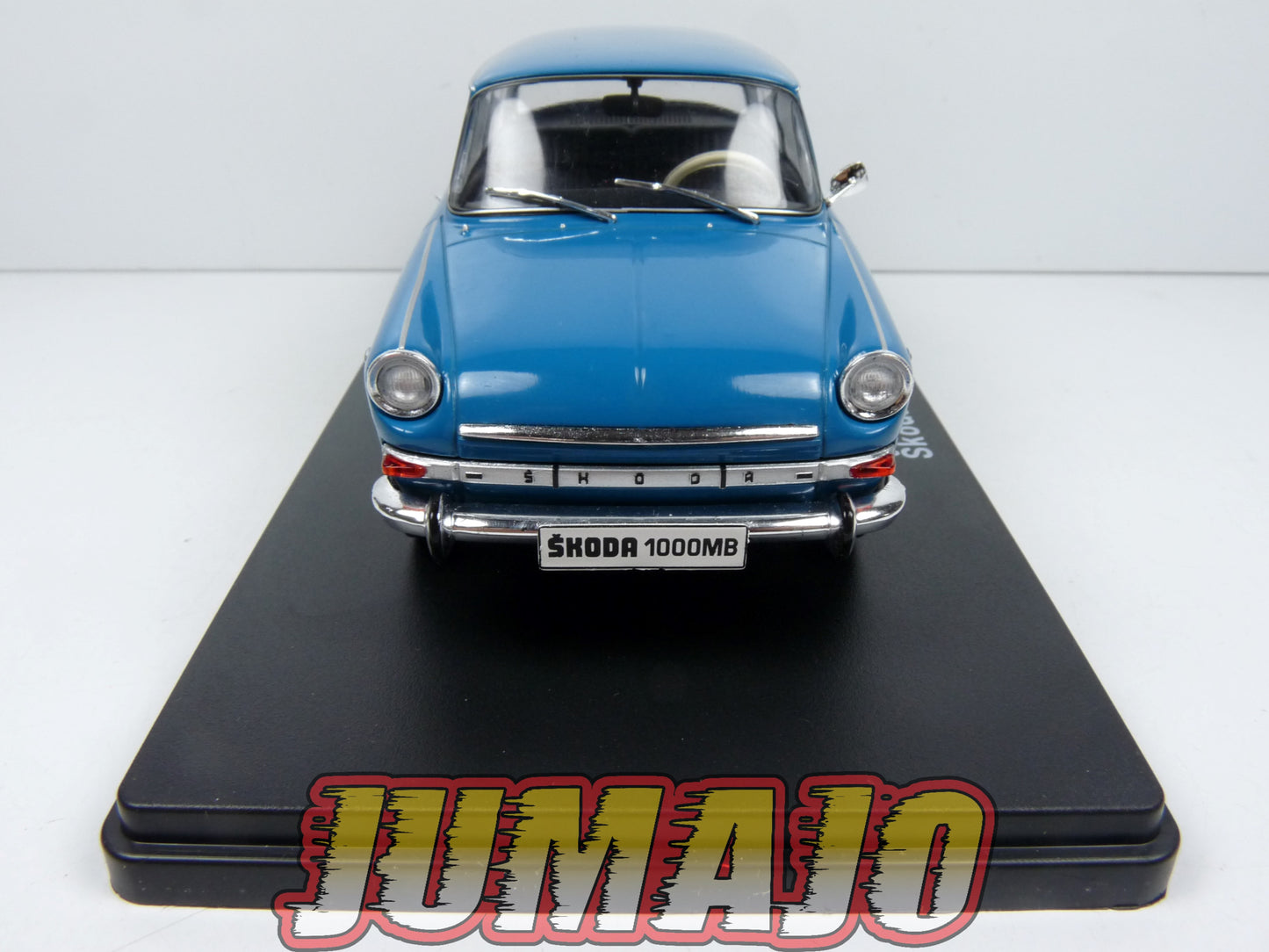 VQR16 Voiture 1/24 Hachette Roumanie : SKODA 1000MB 1969