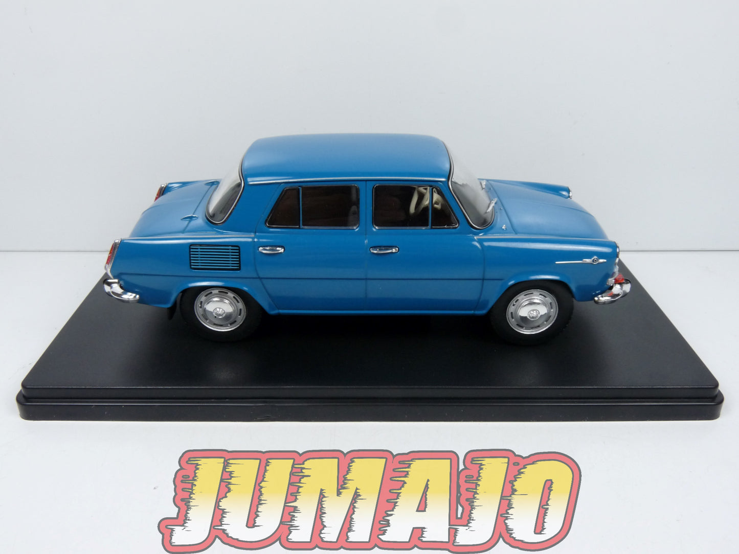 VQR16 Voiture 1/24 Hachette Roumanie : SKODA 1000MB 1969