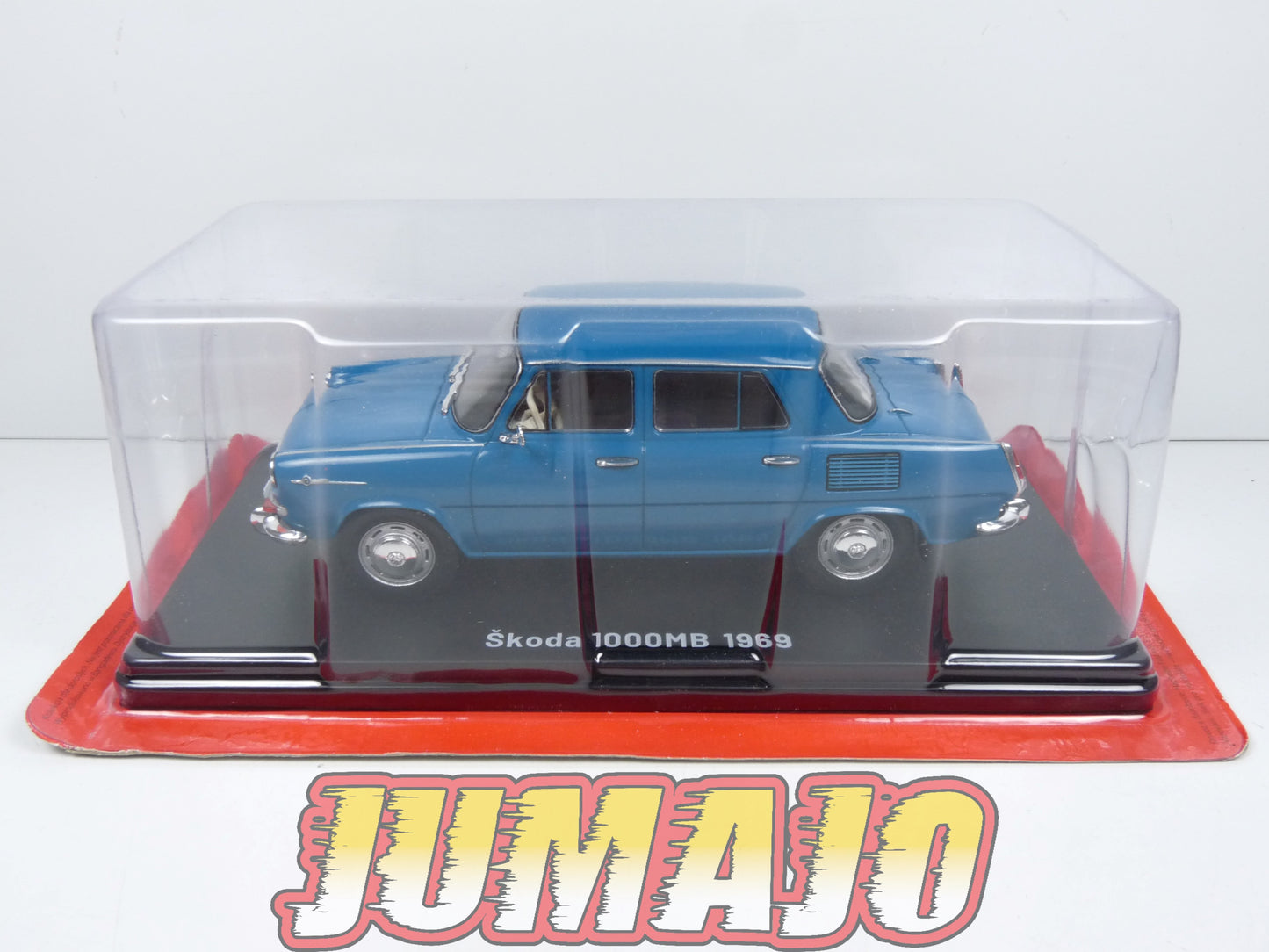 VQR16 Voiture 1/24 Hachette Roumanie : SKODA 1000MB 1969
