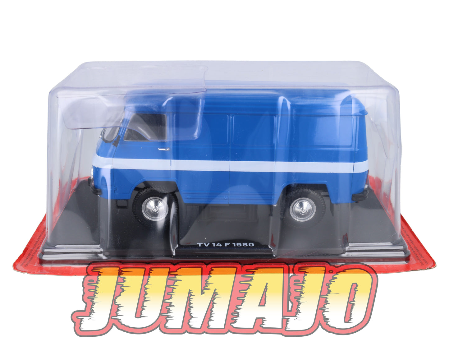 VQR18 Voiture 1/24 Hachette Roumanie : TV 14 F 1980