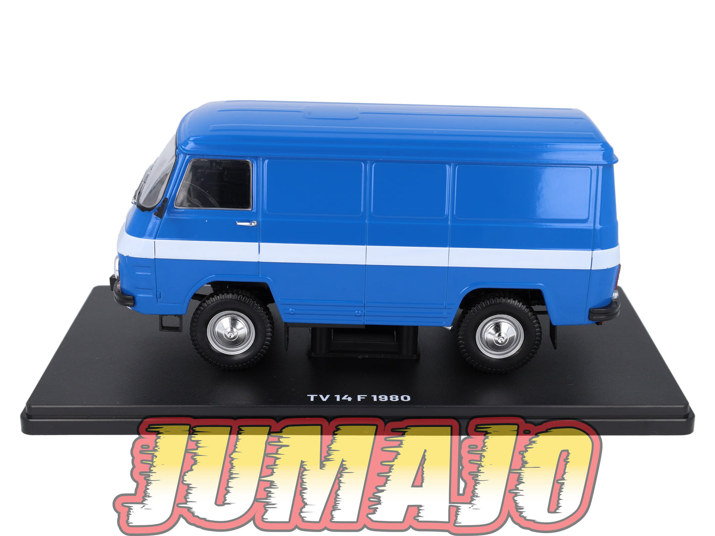 VQR18 Voiture 1/24 Hachette Roumanie : TV 14 F 1980