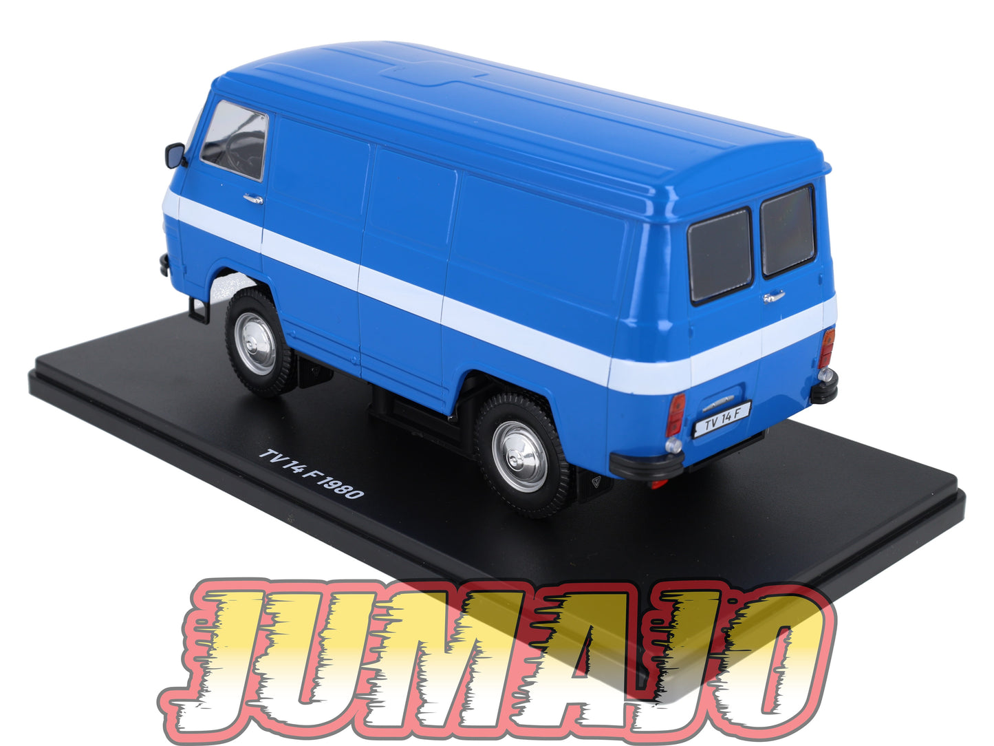 VQR18 Voiture 1/24 Hachette Roumanie : TV 14 F 1980
