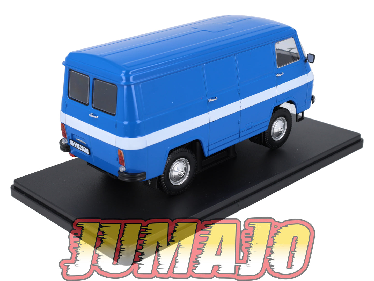 VQR18 Voiture 1/24 Hachette Roumanie : TV 14 F 1980