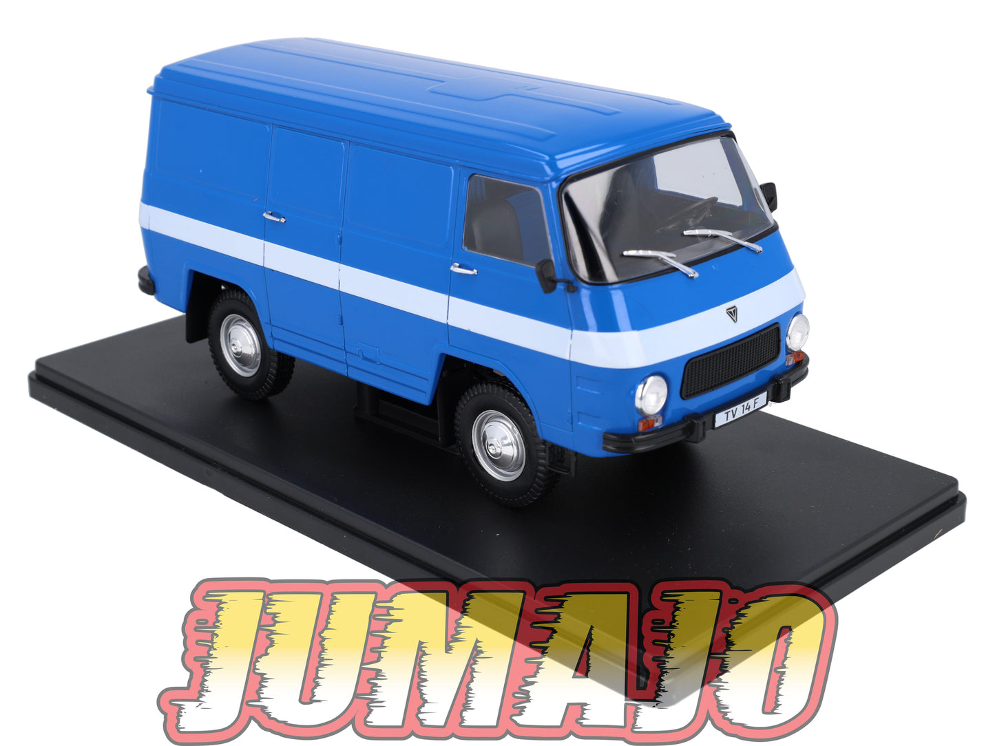 VQR18 Voiture 1/24 Hachette Roumanie : TV 14 F 1980