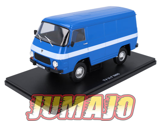 VQR18 Voiture 1/24 Hachette Roumanie : TV 14 F 1980