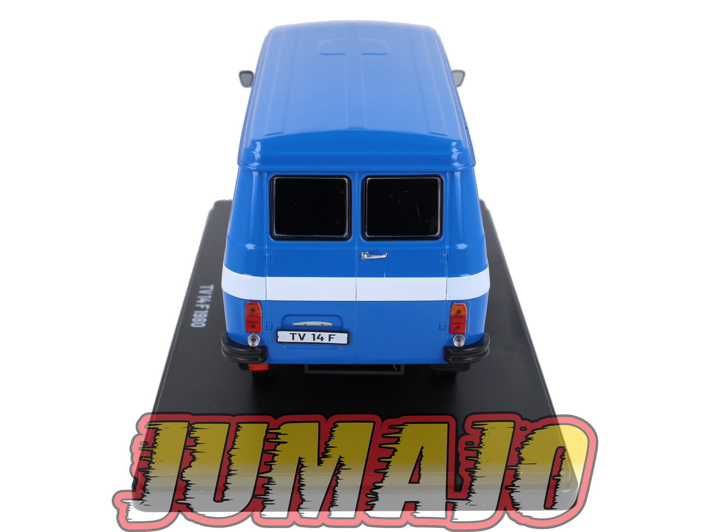 VQR18 Voiture 1/24 Hachette Roumanie : TV 14 F 1980