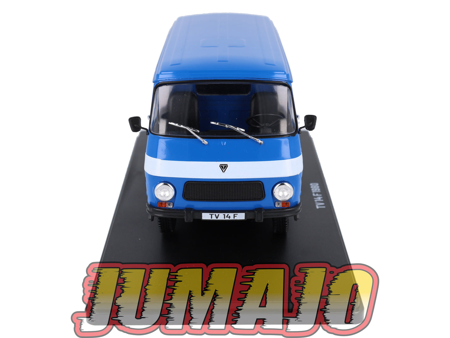 VQR18 Voiture 1/24 Hachette Roumanie : TV 14 F 1980
