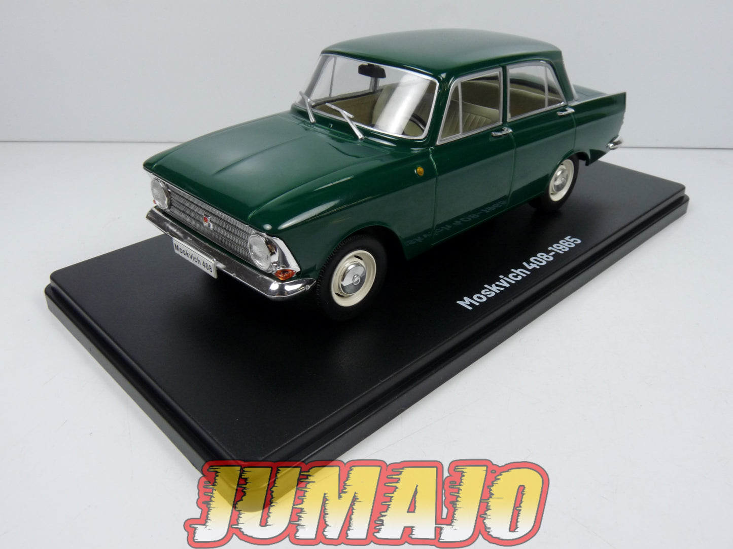 VQR20 Voiture 1/24 Hachette Roumanie : MOSKVICH 408 1965