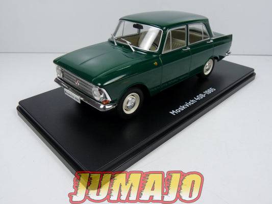 VQR20 Voiture 1/24 Hachette Roumanie : MOSKVICH 408 1965