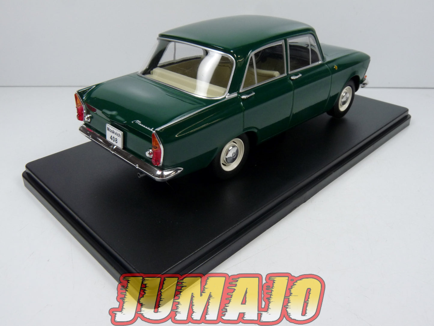 VQR20 Voiture 1/24 Hachette Roumanie : MOSKVICH 408 1965