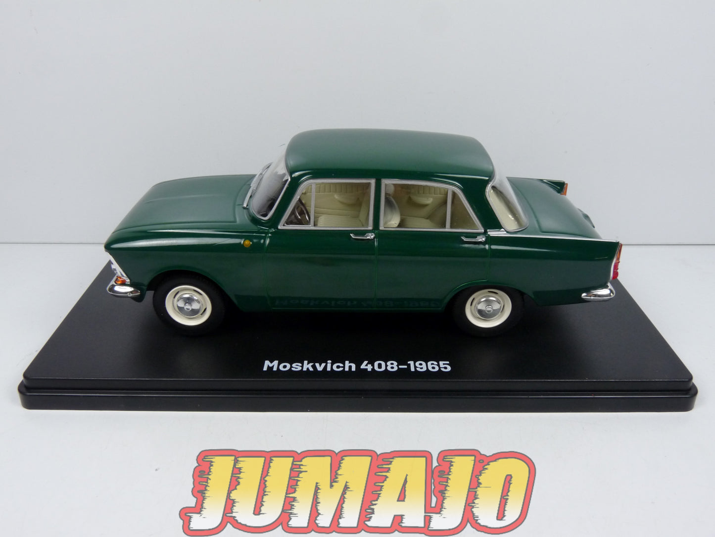VQR20 Voiture 1/24 Hachette Roumanie : MOSKVICH 408 1965