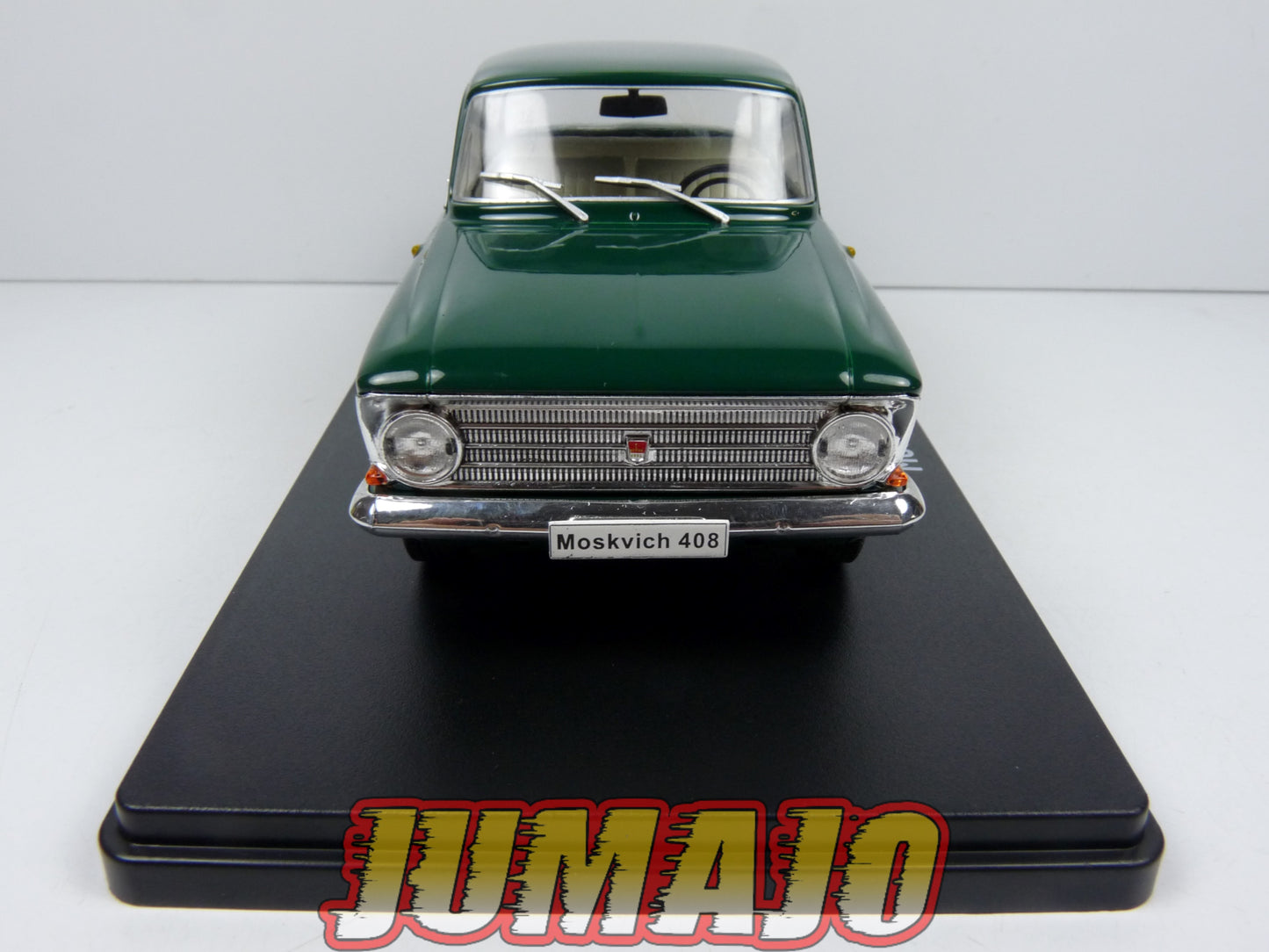 VQR20 Voiture 1/24 Hachette Roumanie : MOSKVICH 408 1965