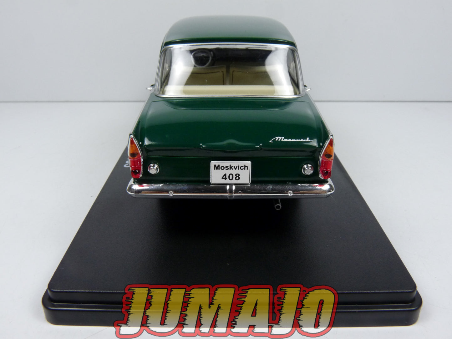 VQR20 Voiture 1/24 Hachette Roumanie : MOSKVICH 408 1965