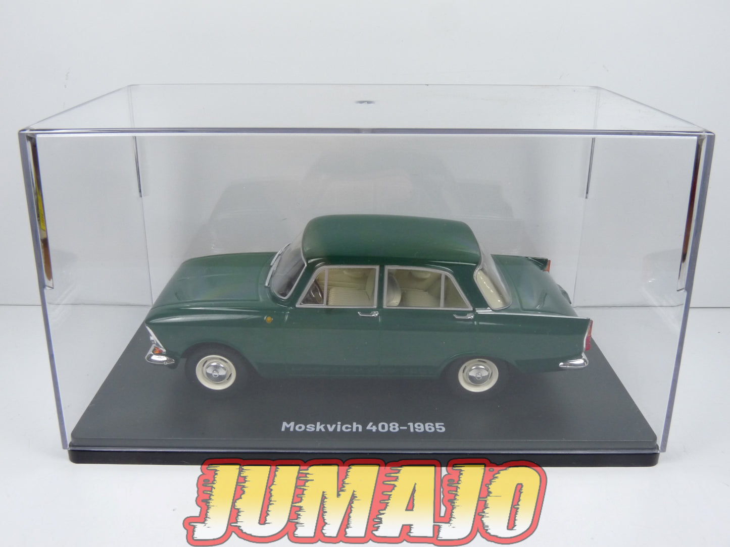 VQR20 Voiture 1/24 Hachette Roumanie : MOSKVICH 408 1965