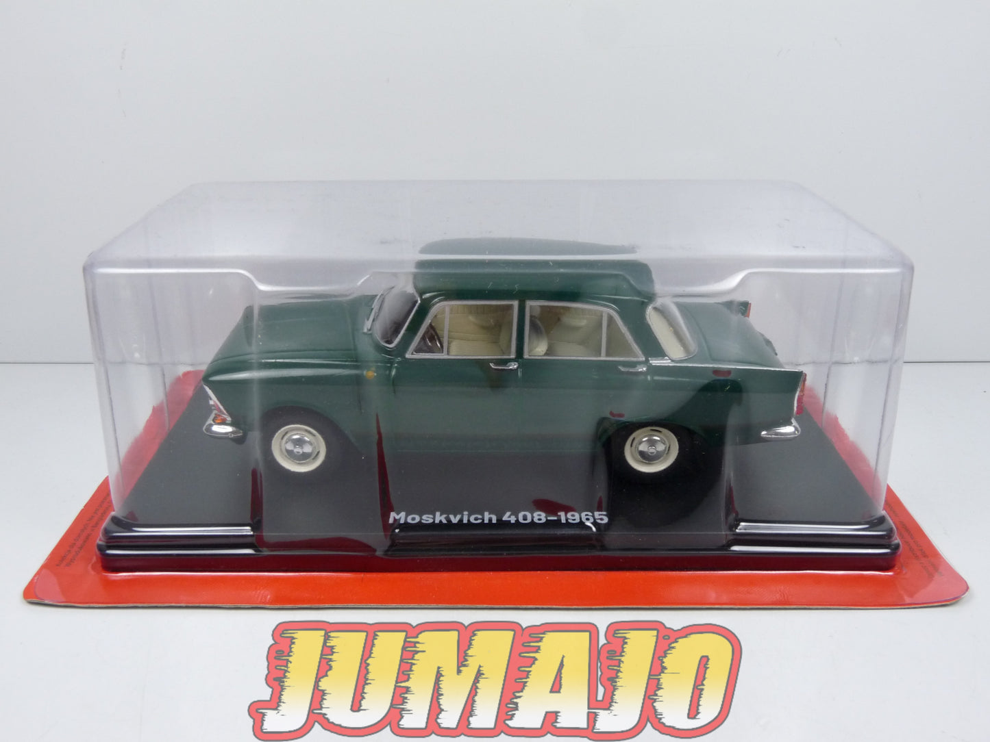 VQR20 Voiture 1/24 Hachette Roumanie : MOSKVICH 408 1965