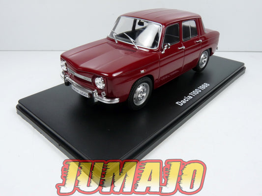 VQR25 Voiture 1/24 Hachette Roumanie : DACIA 1100 ( Renault 8 ) 1968