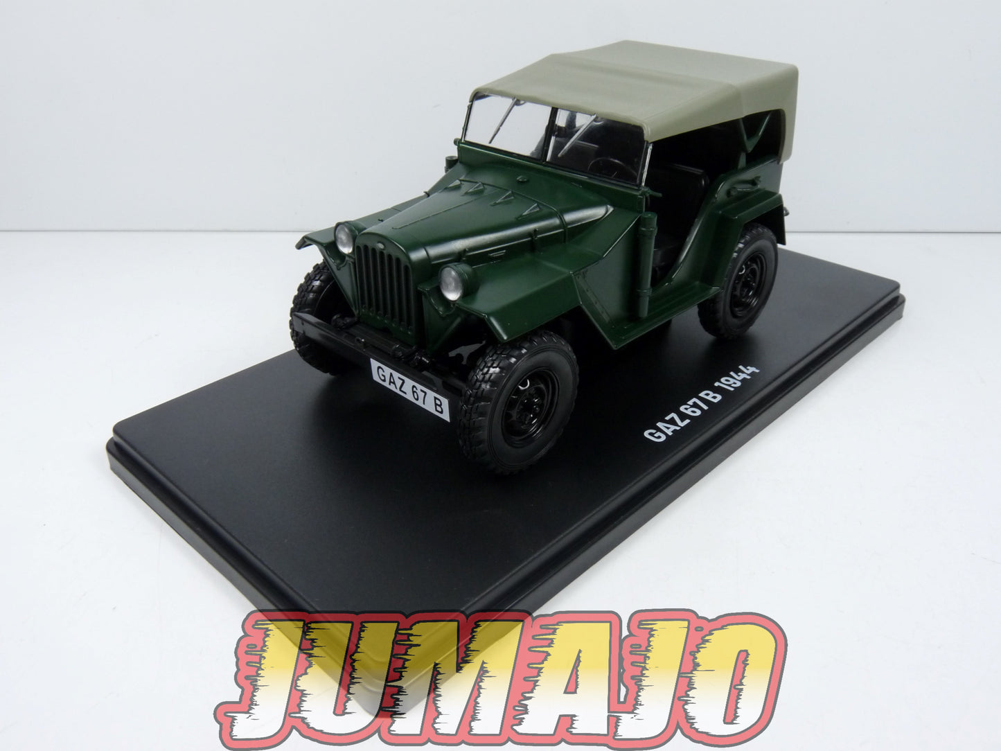 VQR28 Voiture 1/24 Hachette Roumanie : GAZ 67 B 1944