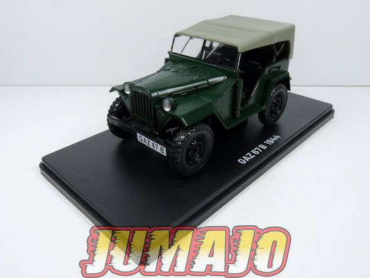 VQR28 Voiture 1/24 Hachette Roumanie : GAZ 67 B 1944