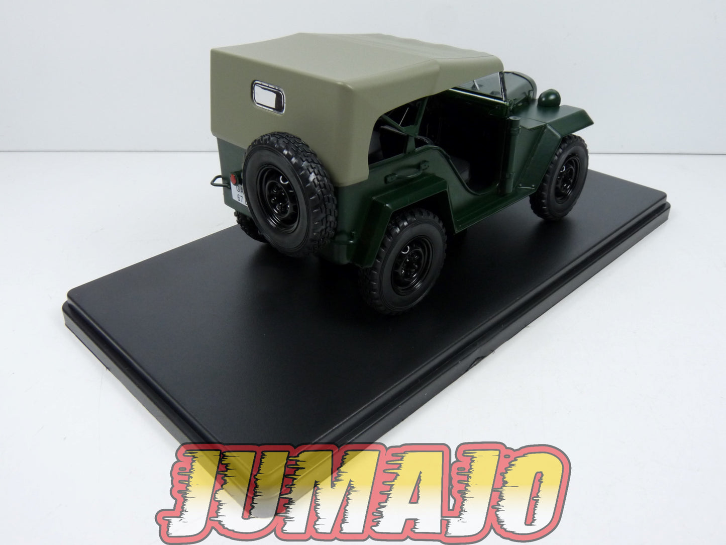 VQR28 Voiture 1/24 Hachette Roumanie : GAZ 67 B 1944
