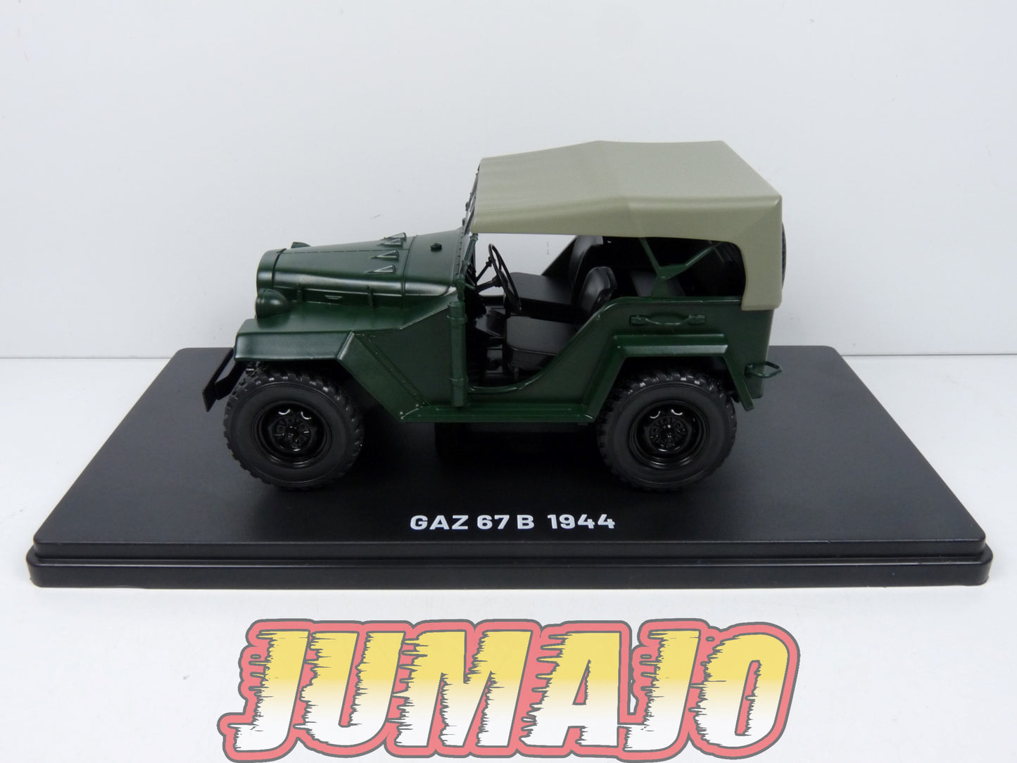 VQR28 Voiture 1/24 Hachette Roumanie : GAZ 67 B 1944