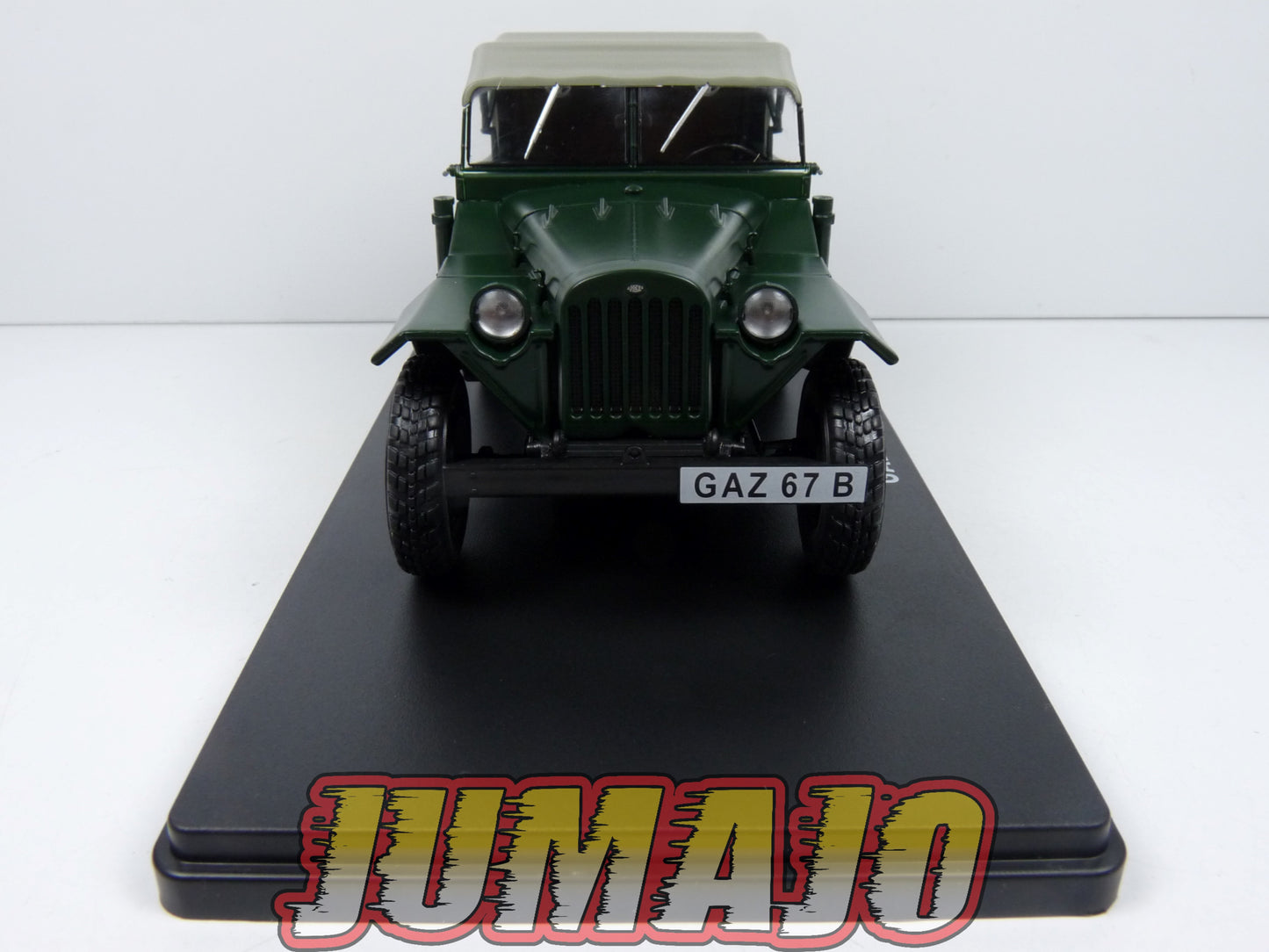 VQR28 Voiture 1/24 Hachette Roumanie : GAZ 67 B 1944
