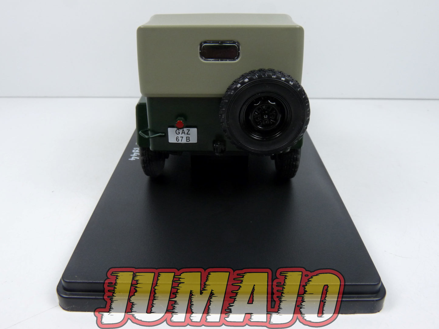 VQR28 Voiture 1/24 Hachette Roumanie : GAZ 67 B 1944