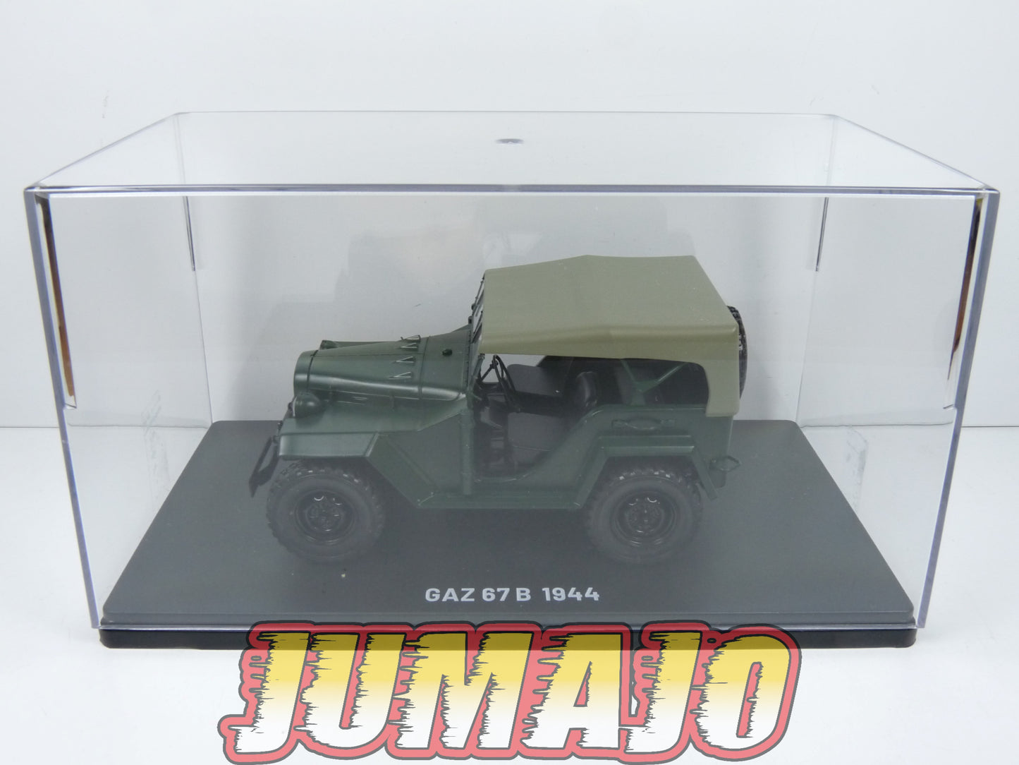 VQR28 Voiture 1/24 Hachette Roumanie : GAZ 67 B 1944