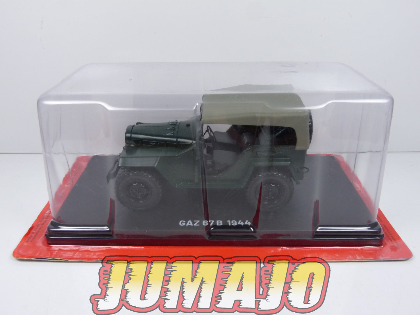 VQR28 Voiture 1/24 Hachette Roumanie : GAZ 67 B 1944