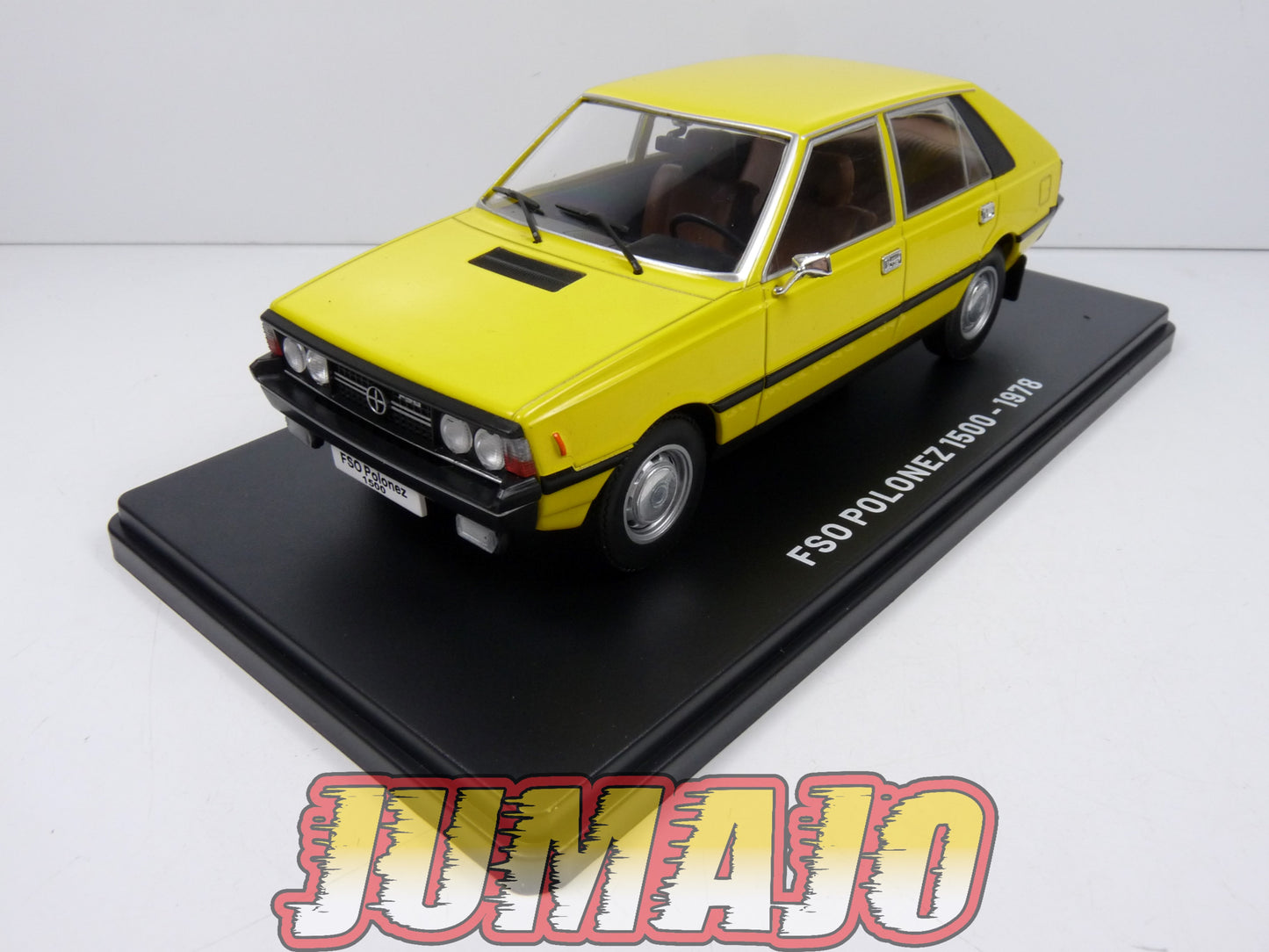 VQR35 Voiture 1/24 Hachette Roumanie : FSO Polonez 1500 1978
