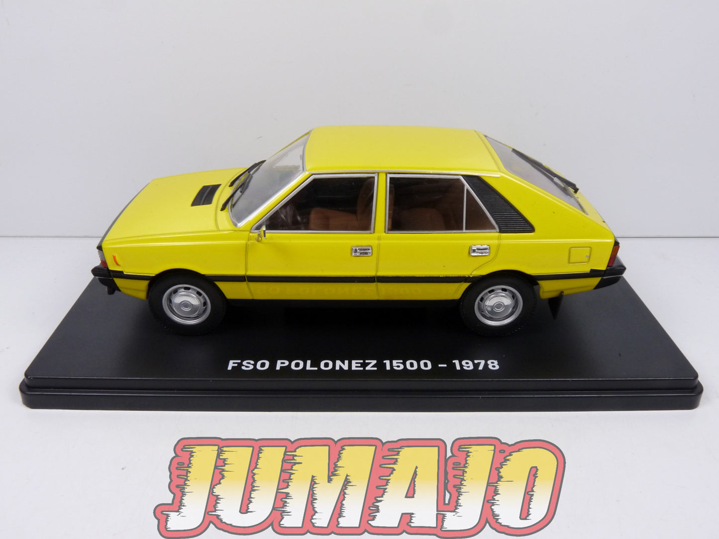 VQR35 Voiture 1/24 Hachette Roumanie : FSO Polonez 1500 1978