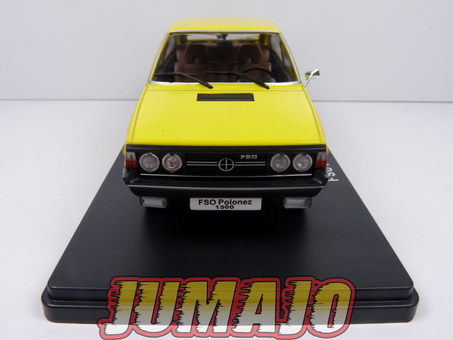 VQR35 Voiture 1/24 Hachette Roumanie : FSO Polonez 1500 1978