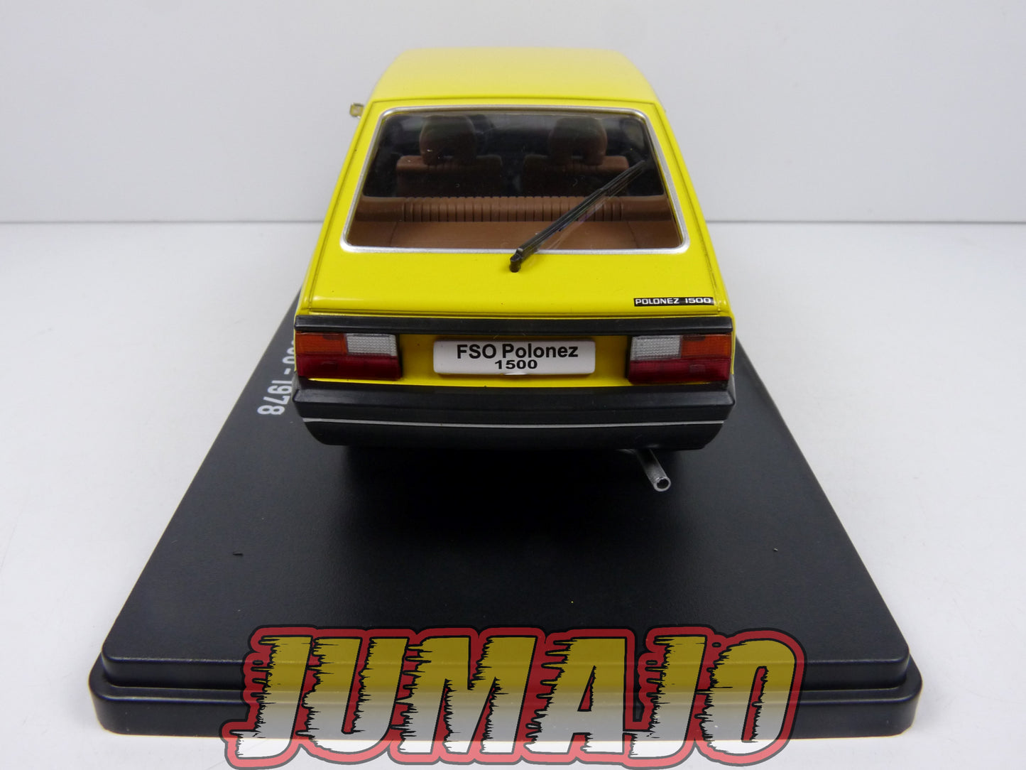 VQR35 Voiture 1/24 Hachette Roumanie : FSO Polonez 1500 1978