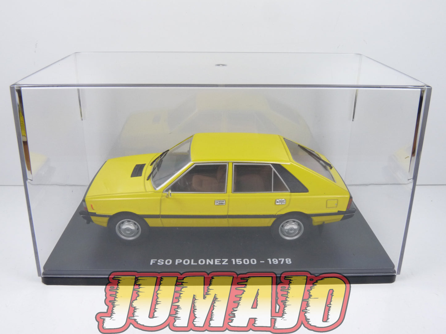 VQR35 Voiture 1/24 Hachette Roumanie : FSO Polonez 1500 1978