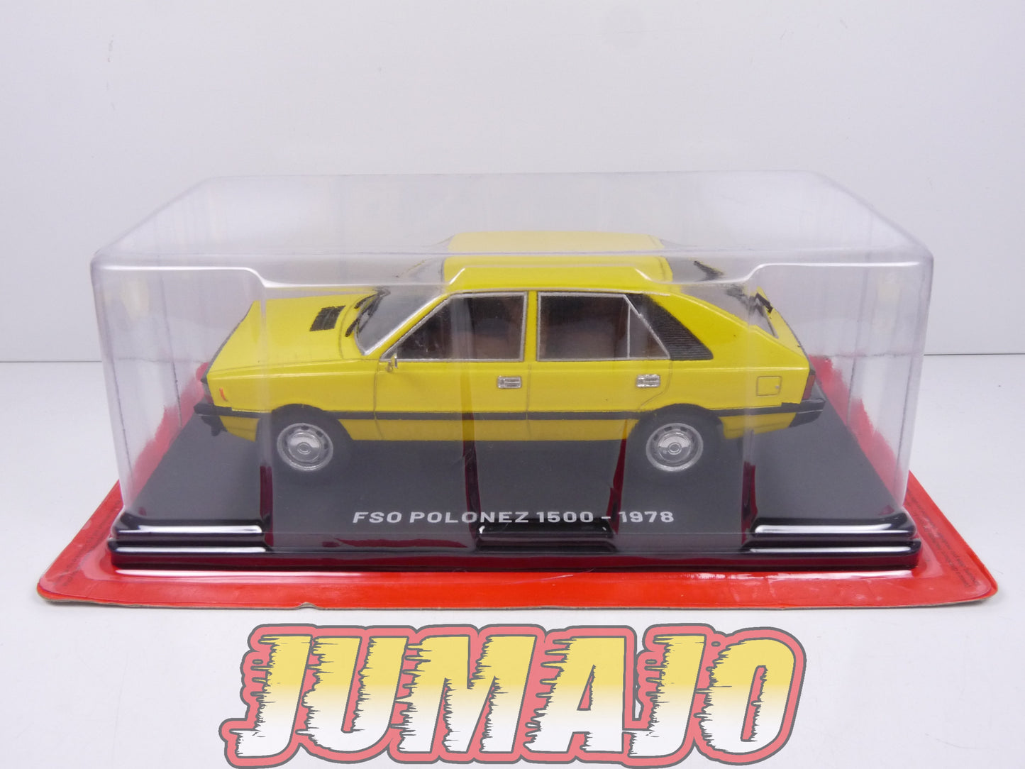 VQR35 Voiture 1/24 Hachette Roumanie : FSO Polonez 1500 1978