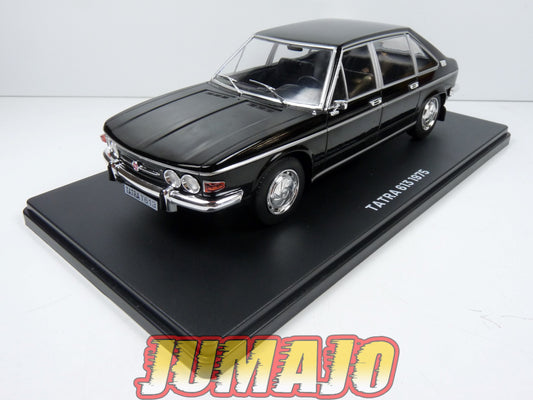 VQR36 Voiture 1/24 Hachette Roumanie : TATRA 613 1975