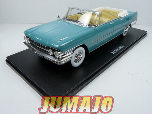 VQR42 Voiture 1/24 Hachette Roumanie : ZIL 111D 1963