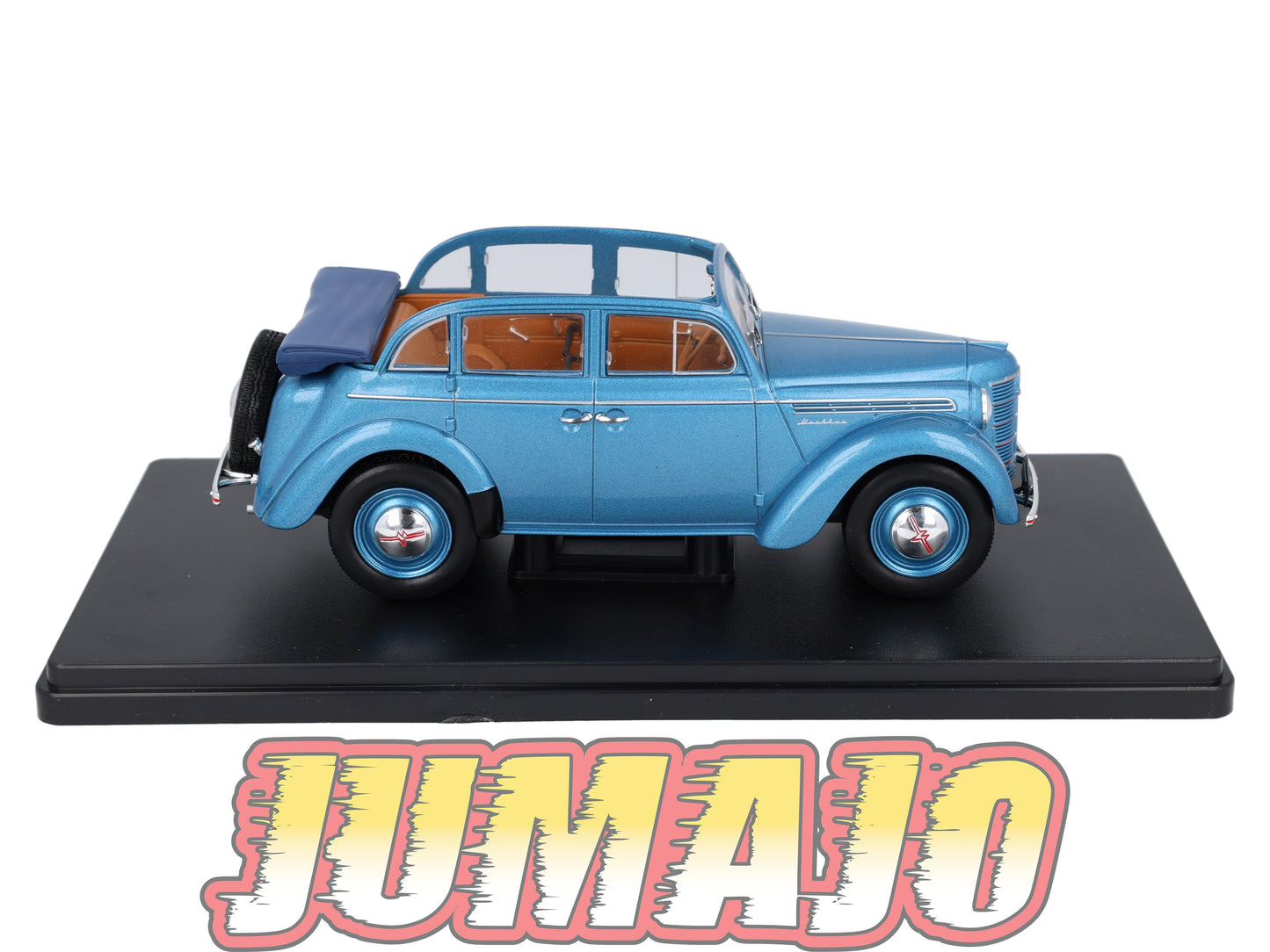 VQR45 Voiture 1/24 Hachette Roumanie : MOSKVICH 400 1947