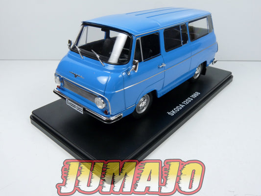 VQR46 Voiture 1/24 Hachette Roumanie : SKODA 1203 1968