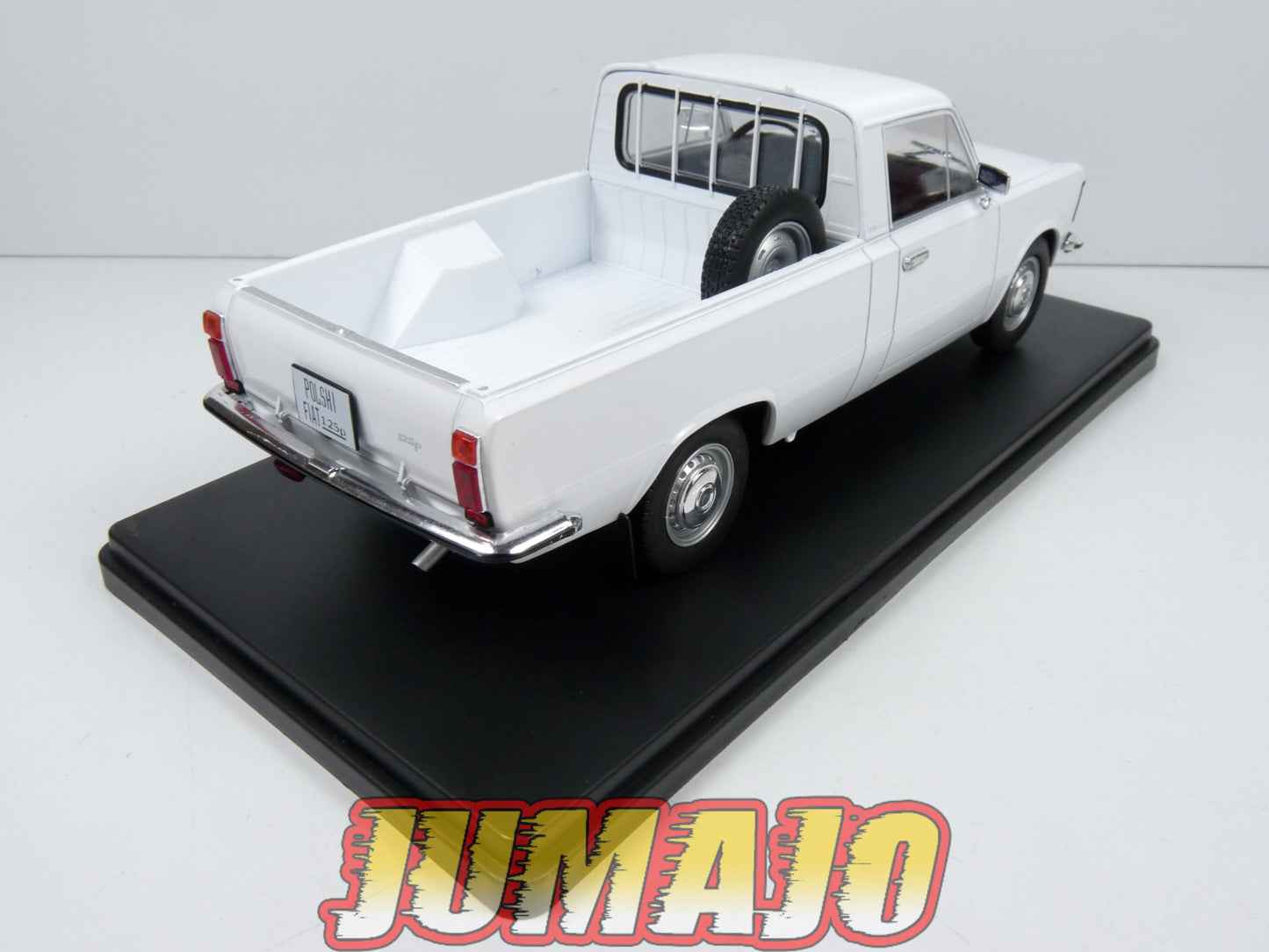 VQR52 Voiture 1/24 Hachette Roumanie : FSO Polski Fiat 125P Pick-up 1975