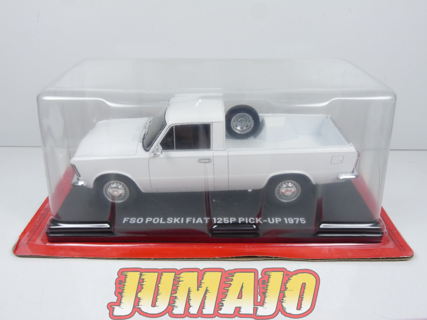 VQR52 Voiture 1/24 Hachette Roumanie : FSO Polski Fiat 125P Pick-up 1975
