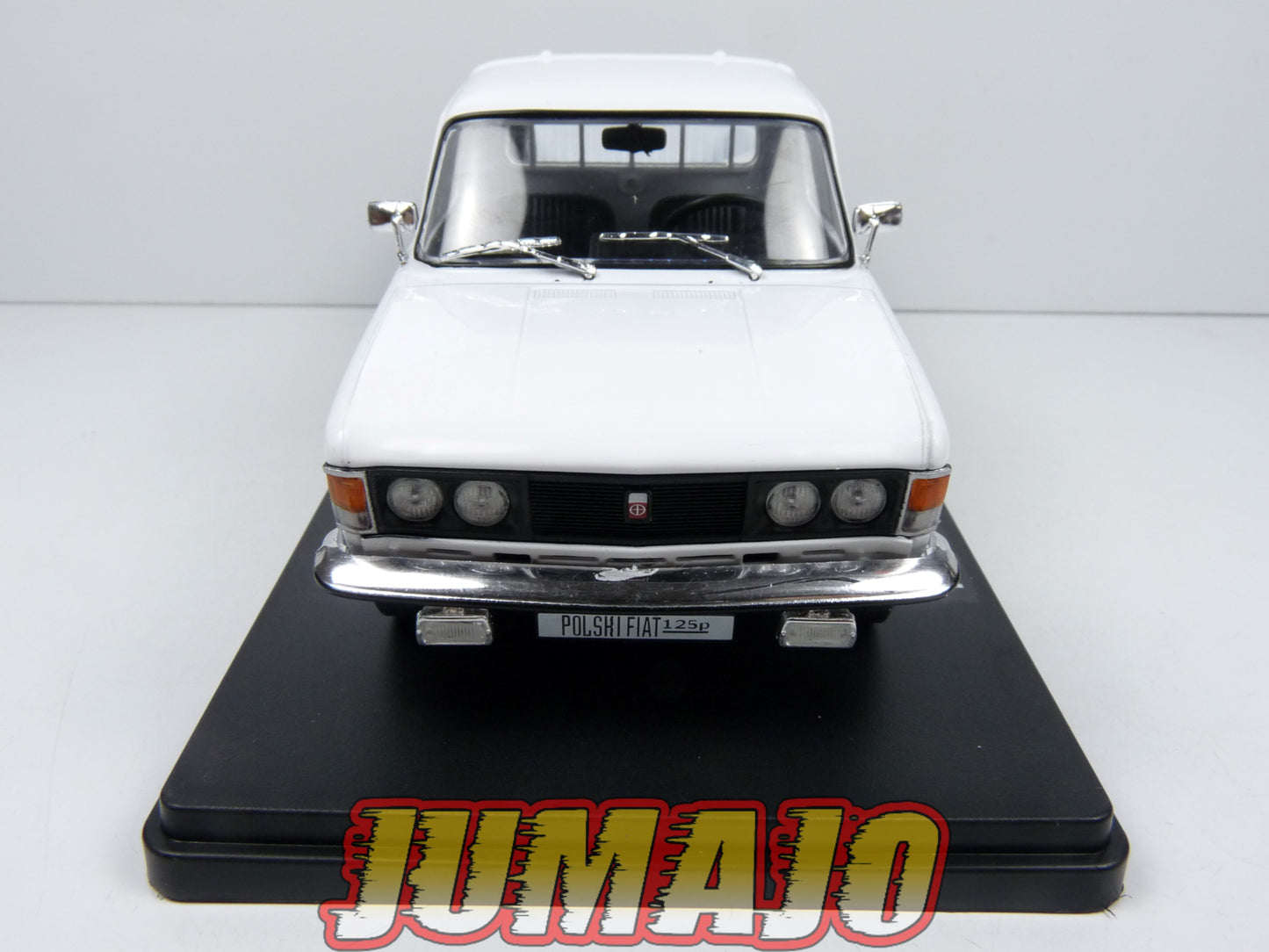 VQR52 Voiture 1/24 Hachette Roumanie : FSO Polski Fiat 125P Pick-up 1975
